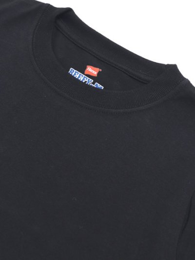 画像3: 【KIDS】HANES KIDS BEEFY TEE 1P CREW NECK