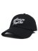 画像1: BILLIONAIRE BOYS CLUB COTTON TWILL CAP BLACK/WHITE (1)
