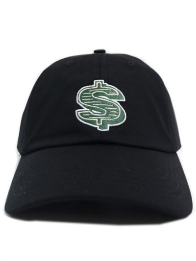 画像2: BILLIONAIRE BOYS CLUB COTTON TWILL CAP BLACK/GREEN
