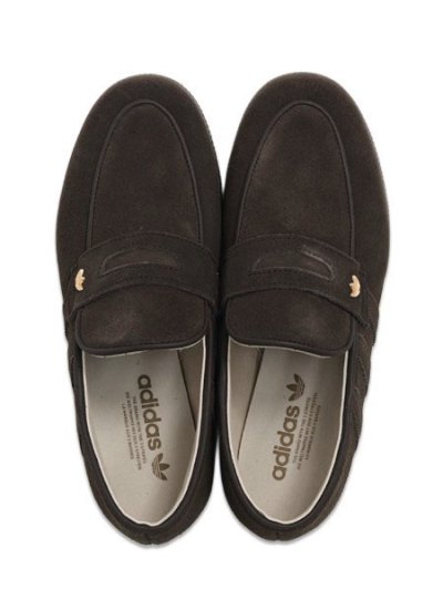 画像6: 【送料無料】ADIDAS HANDBALL SPEZIAL LOAFER W AURORA COFFEE/GUM