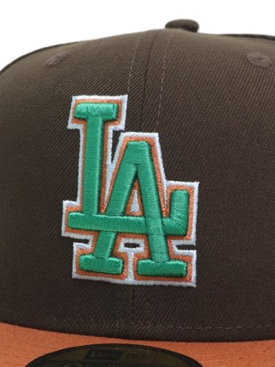 画像7: NEW ERA 59FIFTY CACTUS & GRAPE FRUIT DODGERS WALNUT