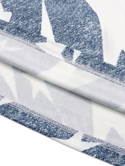 画像4: 【送料無料】ADIDAS DENIM GRAPHIC JERSEY-WHITE/DARK BLUE