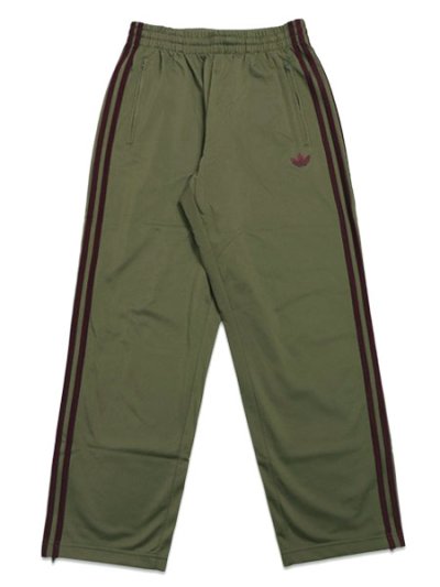 画像1: 【送料無料】ADIDAS FIREBIRD TRACK PANT-FOCUS OLIVE/MAROON