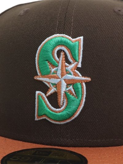 画像7: NEW ERA 59FIFTY CACTUS & GRAPE FRUIT MARINERS WALNUT