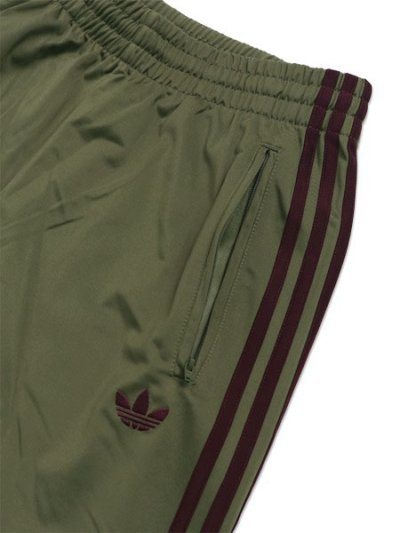 画像3: 【送料無料】ADIDAS FIREBIRD TRACK PANT-FOCUS OLIVE/MAROON