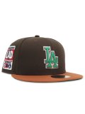NEW ERA 59FIFTY CACTUS & GRAPE FRUIT DODGERS WALNUT