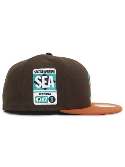 画像4: NEW ERA 59FIFTY CACTUS & GRAPE FRUIT MARINERS WALNUT
