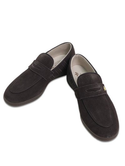 画像5: 【送料無料】ADIDAS HANDBALL SPEZIAL LOAFER W AURORA COFFEE/GUM