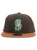 画像2: NEW ERA 59FIFTY CACTUS & GRAPE FRUIT MARINERS WALNUT (2)