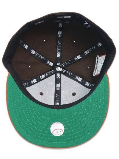 画像6: NEW ERA 59FIFTY CACTUS & GRAPE FRUIT DODGERS WALNUT