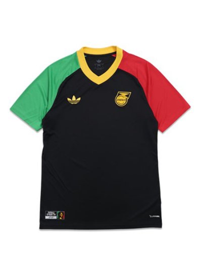 画像1: ADIDAS JAMAICA AWAY JERSEY 2026-BLACK