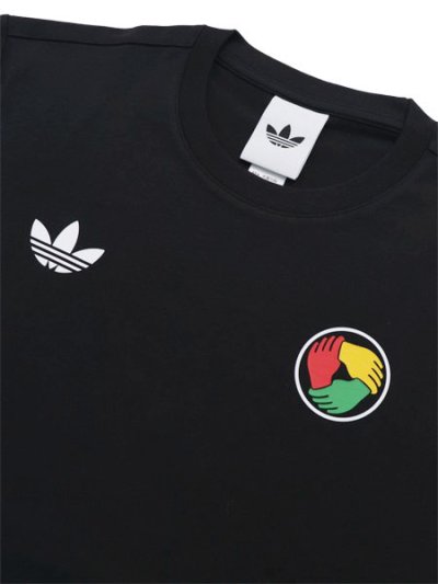 画像3: ADIDAS BOB MARLEY ORIGINALS TEE-BLACK