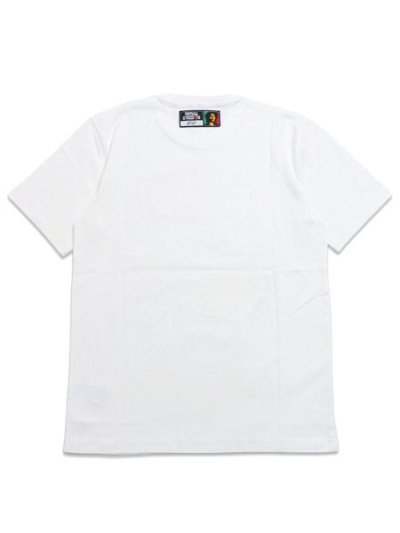 画像2: ADIDAS BOB MARLEY ORIGINALS TEE-WHITE