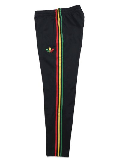 画像7: 【送料無料】ADIDAS JAMAICA ORIGINALS TRACK PANTS-BLACK