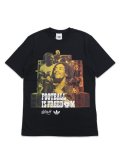 ADIDAS BOB MARLEY ORIGINALS TEE-BLACK