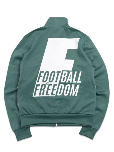 画像2: 【送料無料】ADIDAS BOB MARLEY ORIGINALS TRACK TOP-TECH EMERALD