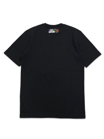 画像2: ADIDAS BOB MARLEY ORIGINALS TEE-BLACK