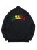 画像2: 【送料無料】ADIDAS JAMAICA ORIGINALS TRACK TOP-BLACK (2)