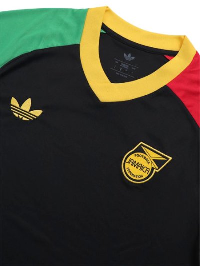画像3: ADIDAS JAMAICA AWAY JERSEY 2026-BLACK
