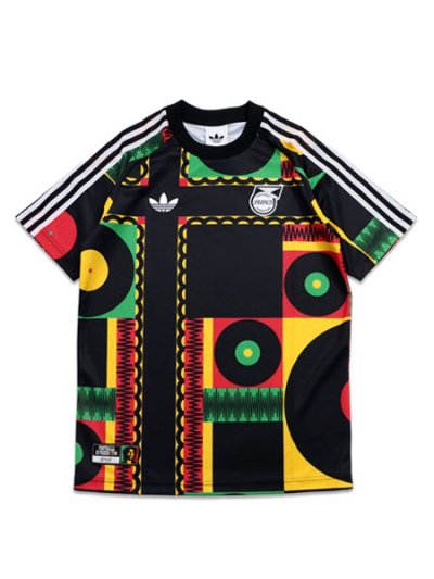 画像1: ADIDAS JAMAICA ORIGINALS TEE-MULTI COLOR