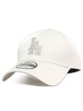 NEW ERA 9FORTY WHITE DAY RHINESTONE DODGERS CHROME