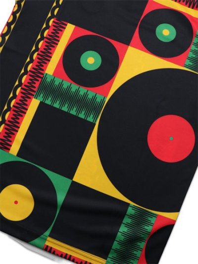 画像4: ADIDAS JAMAICA ORIGINALS TEE-MULTI COLOR