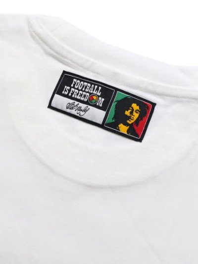 画像4: ADIDAS BOB MARLEY ORIGINALS TEE-WHITE