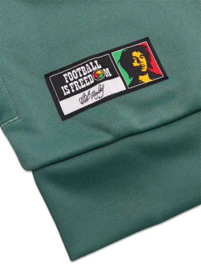画像5: 【送料無料】ADIDAS BOB MARLEY ORIGINALS TRACK TOP-TECH EMERALD