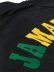 画像4: 【送料無料】ADIDAS JAMAICA ORIGINALS TRACK TOP-BLACK (4)