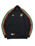 【送料無料】ADIDAS JAMAICA ORIGINALS TRACK TOP-BLACK