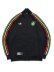 画像1: 【送料無料】ADIDAS JAMAICA ORIGINALS TRACK TOP-BLACK (1)