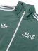 画像3: 【送料無料】ADIDAS BOB MARLEY ORIGINALS TRACK TOP-TECH EMERALD (3)