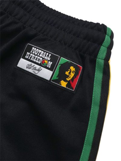 画像5: 【送料無料】ADIDAS JAMAICA ORIGINALS TRACK PANTS-BLACK