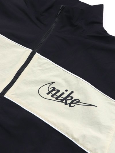 画像3: 【送料無料】NIKE CLUB LIGHT WEIGHT FZ JKT CTB-BLACK/LT KHAKI