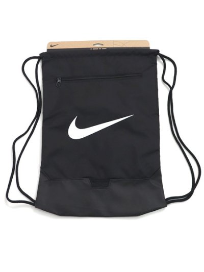 画像1: NIKE BRSLA DRAWSTRNG 9.5 18L-BLACK