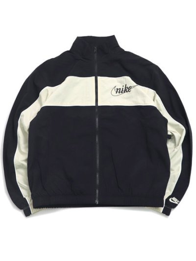 画像1: 【送料無料】NIKE CLUB LIGHT WEIGHT FZ JKT CTB-BLACK/LT KHAKI