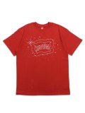 【送料無料】ICECREAM STAR GAZING TEE POMPEIAN RED