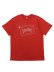 画像1: 【送料無料】ICECREAM STAR GAZING TEE POMPEIAN RED (1)