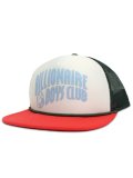 【送料無料】BILLIONAIRE BOYS CLUB BB CURVE TRUCKER HAT ROSE OF SHARON