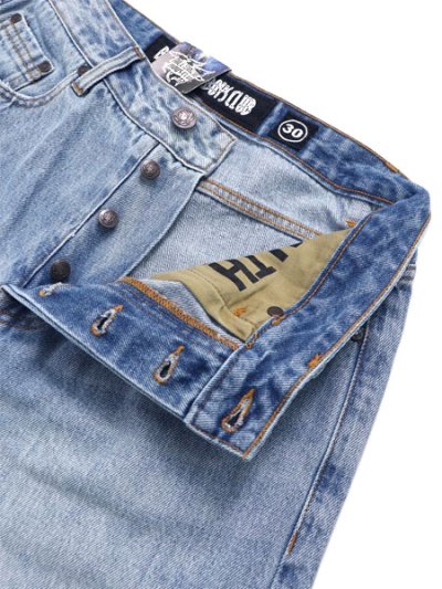 画像4: 【送料無料】BILLIONAIRE BOYS CLUB BB LUNAR ELONGATED DENIM SHORTS STELLAR MED