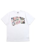 【送料無料】BILLIONAIRE BOYS CLUB BB CURVE COLLAGE TEE WHITE