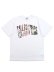 画像1: 【送料無料】BILLIONAIRE BOYS CLUB BB CURVE COLLAGE TEE WHITE (1)