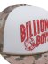 画像6: 【送料無料】BILLIONAIRE BOYS CLUB BB CAM TRUCKER HAT DOESKIN (6)