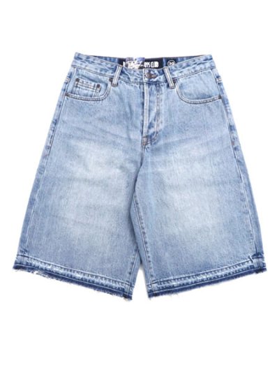 画像2: 【送料無料】BILLIONAIRE BOYS CLUB BB LUNAR ELONGATED DENIM SHORTS STELLAR MED