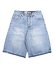 画像2: 【送料無料】BILLIONAIRE BOYS CLUB BB LUNAR ELONGATED DENIM SHORTS STELLAR MED (2)