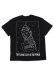 画像2: 【送料無料】ICECREAM STAR GAZING TEE BLACK (2)