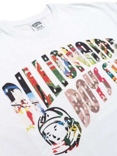 画像3: 【送料無料】BILLIONAIRE BOYS CLUB BB CURVE COLLAGE TEE WHITE