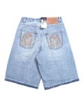 【送料無料】BILLIONAIRE BOYS CLUB BB LUNAR ELONGATED DENIM SHORTS STELLAR MED