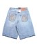 画像1: 【送料無料】BILLIONAIRE BOYS CLUB BB LUNAR ELONGATED DENIM SHORTS STELLAR MED (1)