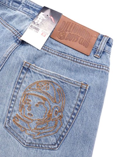 画像5: 【送料無料】BILLIONAIRE BOYS CLUB BB LUNAR ELONGATED DENIM SHORTS STELLAR MED